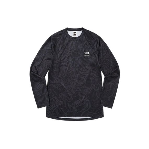 Supreme x The North Face FW22 Week 7 Base Layer L/S Top Logo T