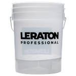 LERATON PROFESSIONAL Ведро для мойки автомобилей с сепаратором (белое) 20 л