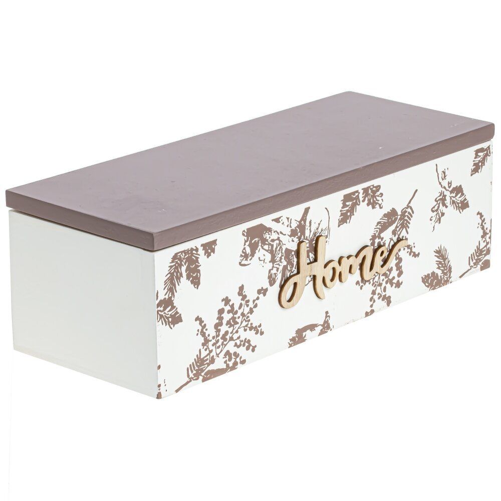 GAEM Шкатулка для чайных пакетиков, L24 W9,5 H7,5 см