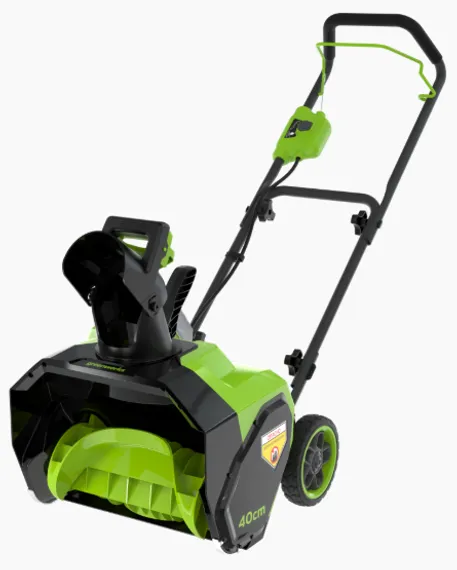 Аккумуляторный снегоуборщик GREENWORKS GD40ST 2603607 (без АКБ и ЗУ)