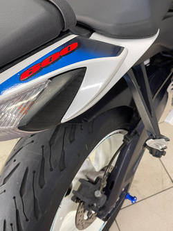 Suzuki GSX-R 600, 2012