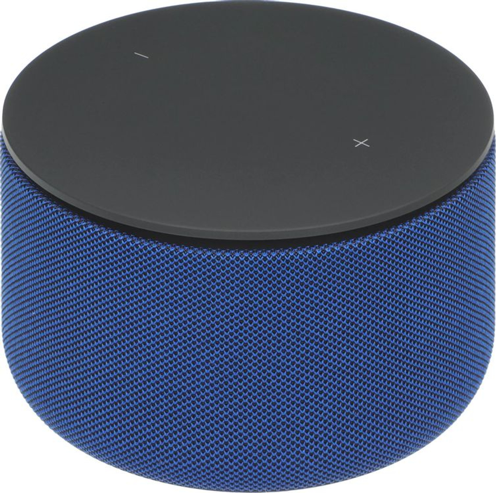 Умная колонка ЯНДЕКС Станция Мини 3 Про, 18Вт, с Алисой, синий Zigbee [yndx-00059blu]