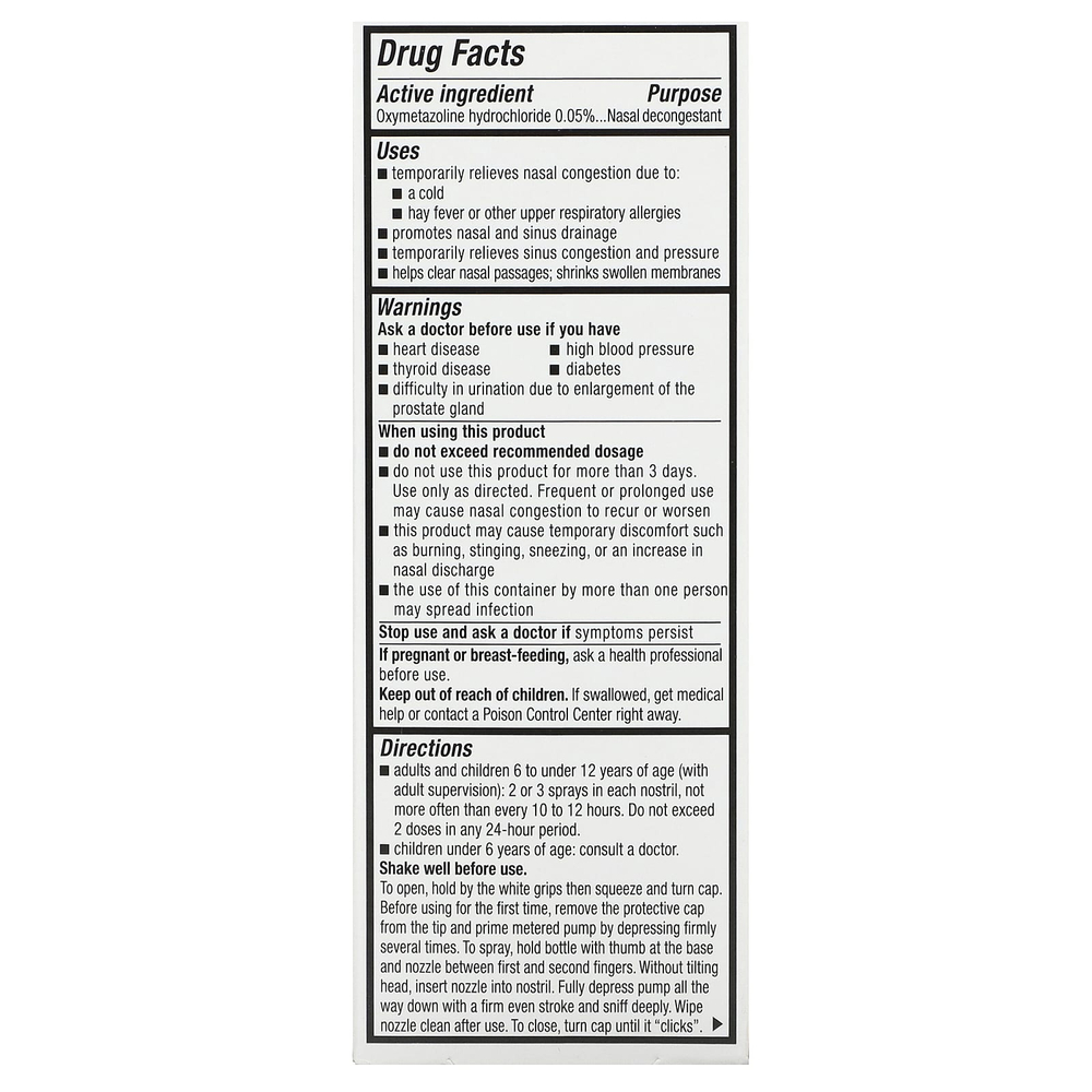 Mucinex, Sinus-Max, средство для устранения заложенности носа, 22 мл (0,75 жидк. унции)