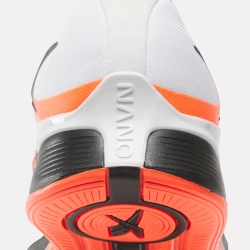 Кроссовки женские Reebok Nano X4 (Бело-Оранжевые)