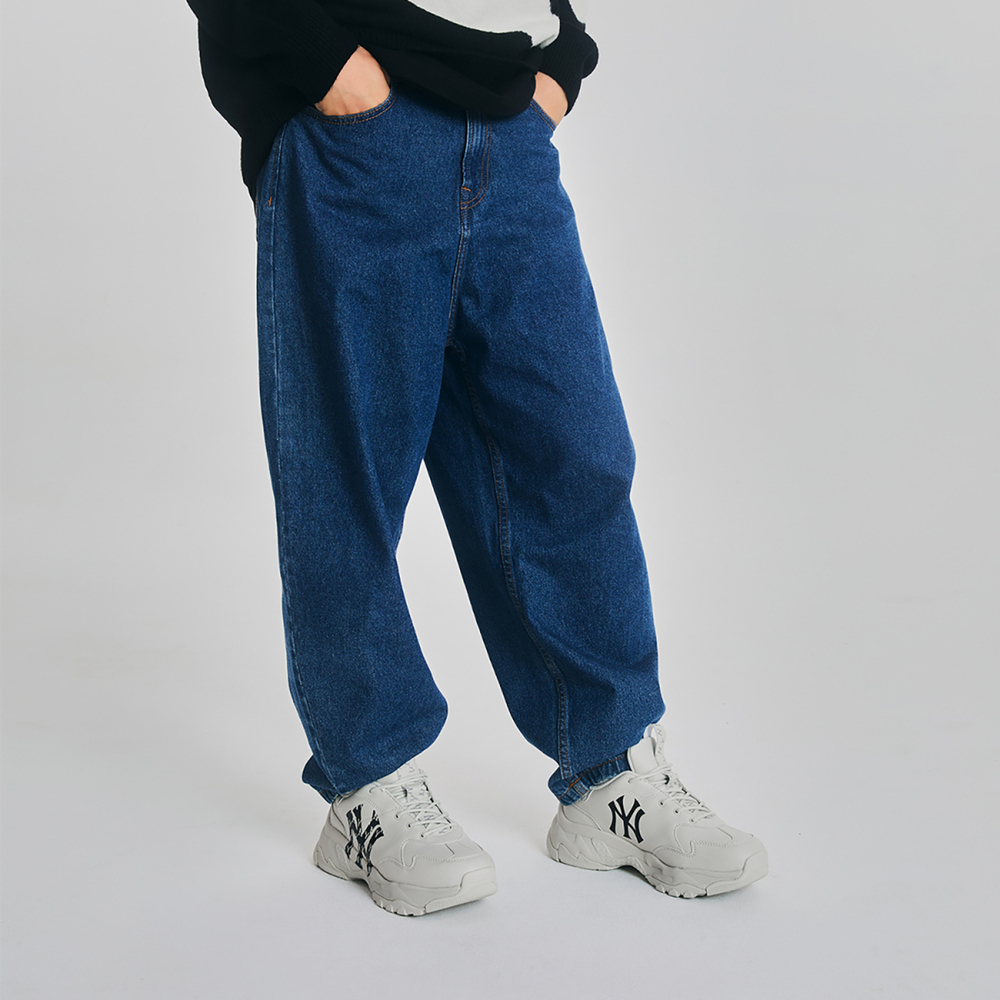 Кроссовки MLB Big Ball Chunky, 3ASHBMN3N-50BKS