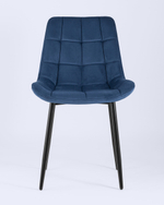 Стул Флекс велюр синий 4 шт.