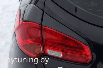 Реснички на задние фонари для Kia Ceed II HB