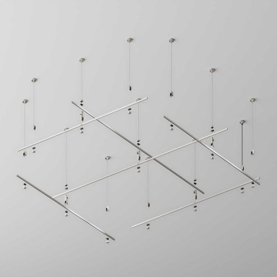 Шинопровод накладной/подвесной Maytoni Technical TRX154-112PT