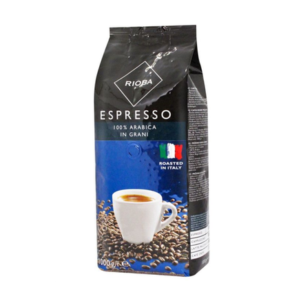 Кофе в зернах Rioba Espresso 100% Arabica In Grani, 1кг