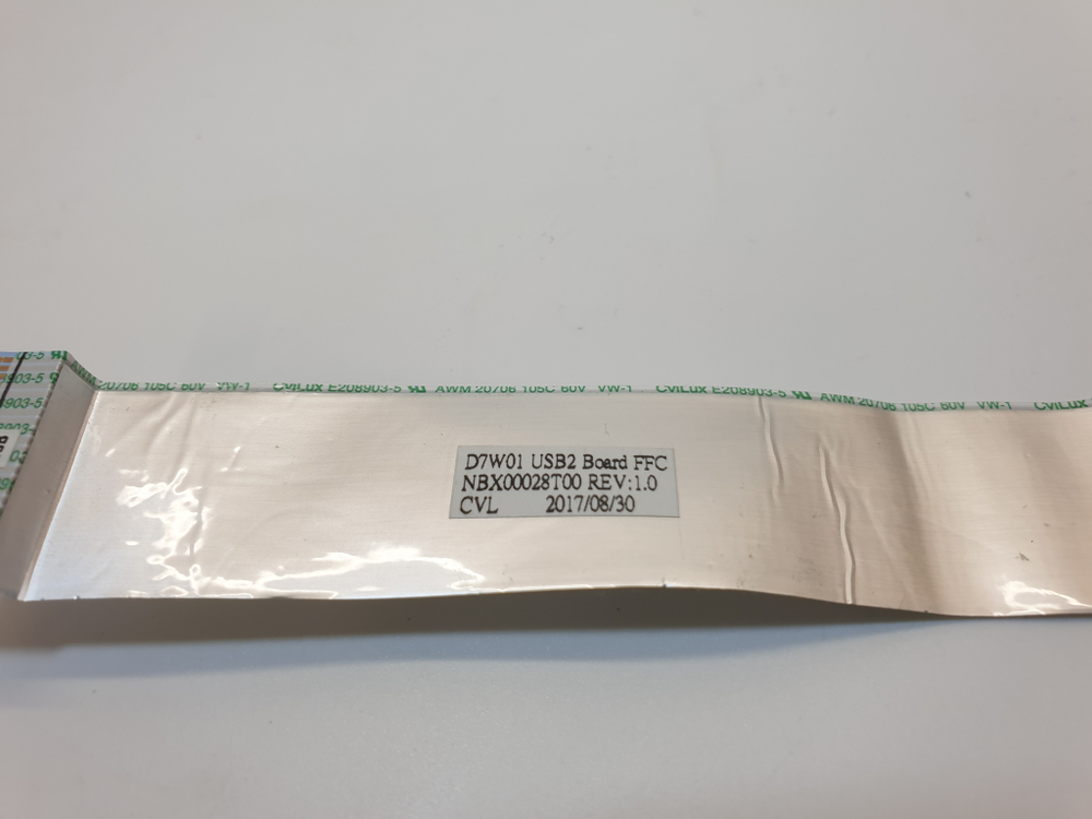 Шлейф платы USB Acer A517-51G, NBX00028T00