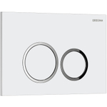Клавиша смыва Grossman Galaxy 700.K31.01.000.000 Белая глянцевая