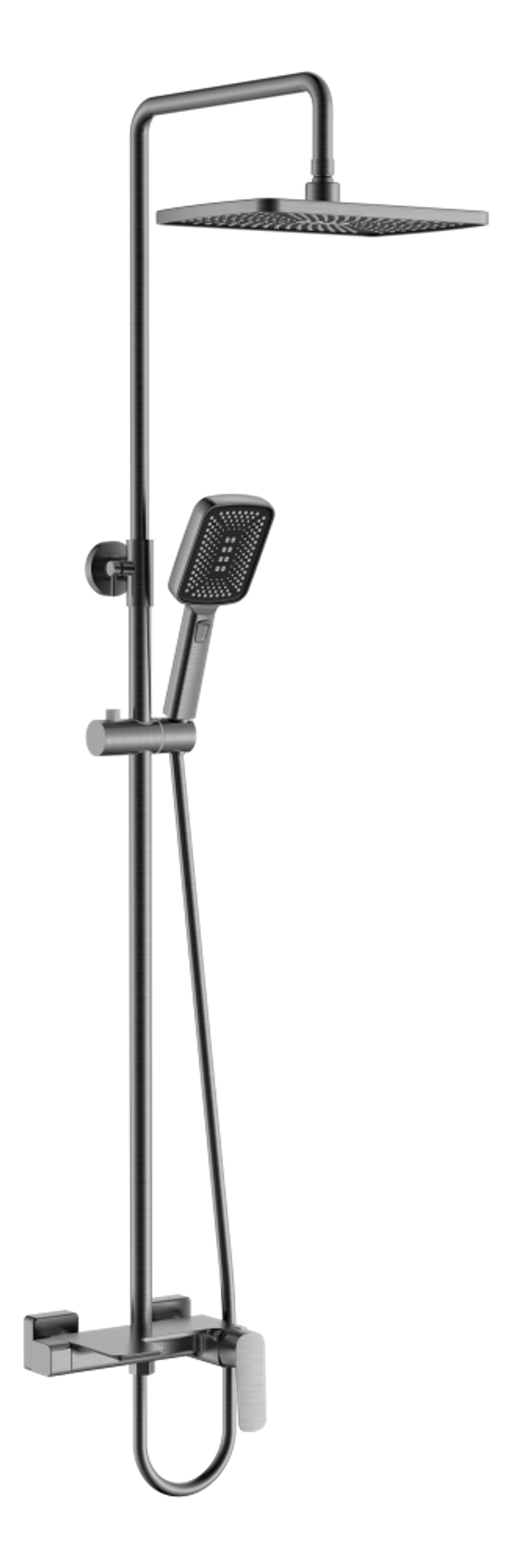 073563-G Душевая система (ГРАФИТ) ViEiR (4/1шт)