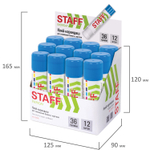 Клей-карандаш STAFF "EVERYDAY" 36 г (36 штук в упаковке)