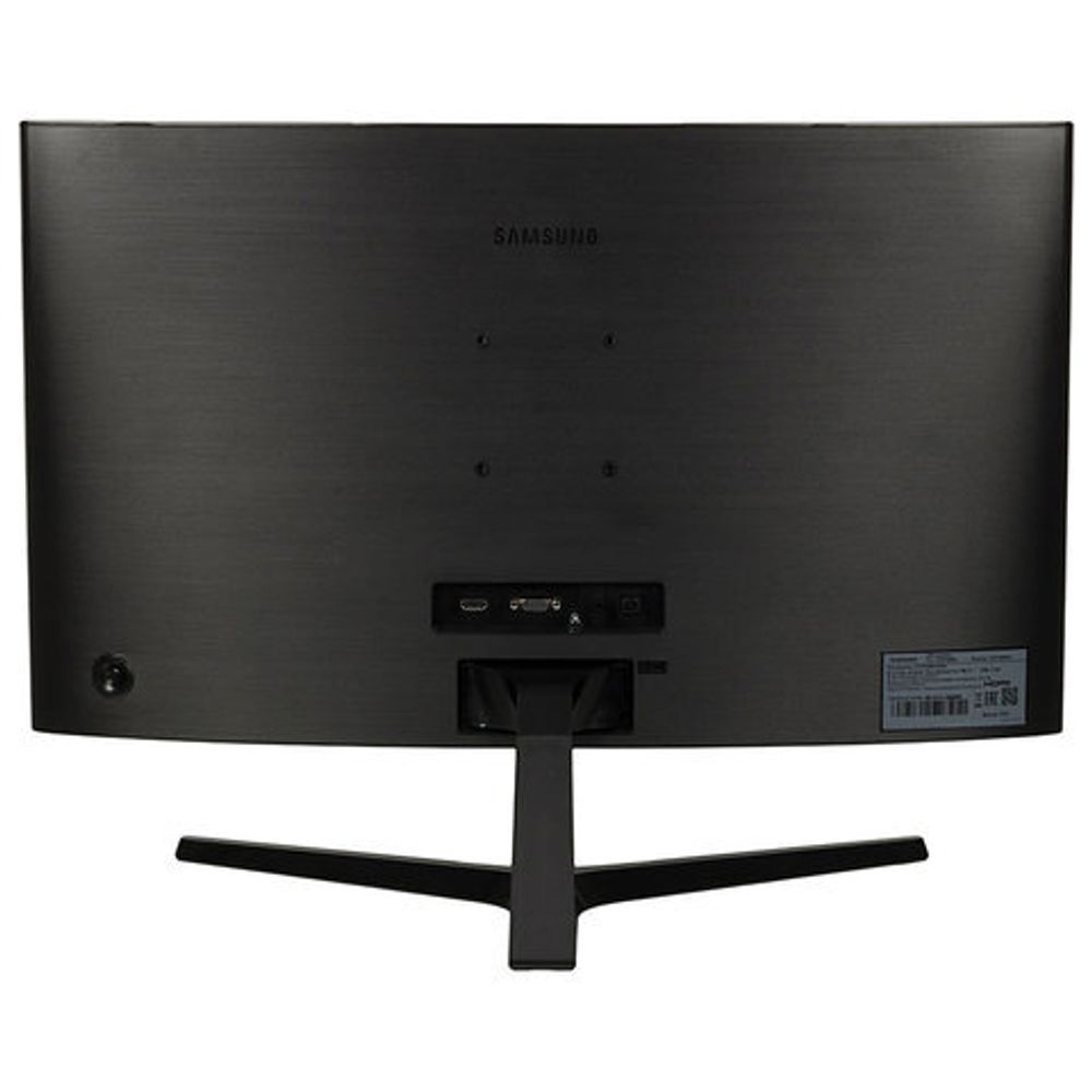 Монитор SAMSUNG C27F396FHI 27" (69 см), 1920x1080, 16:9, VA, 4 ms, 250 cd, VGA, HDMI, черный, LC27F396FHIXRU
