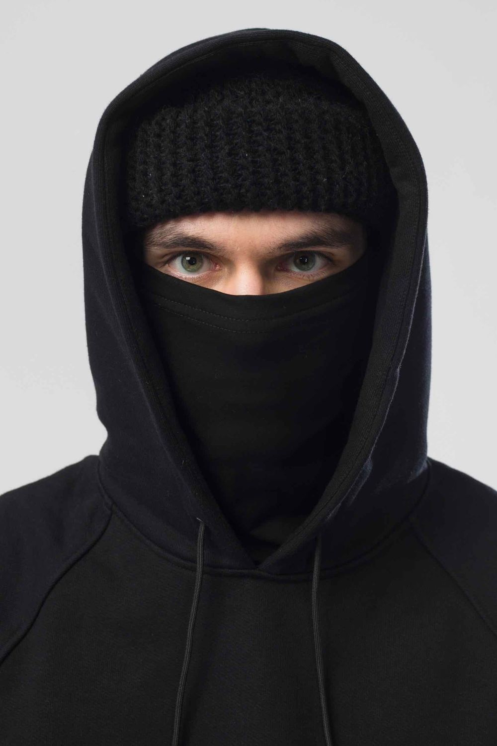 Худи Codered Solid черный