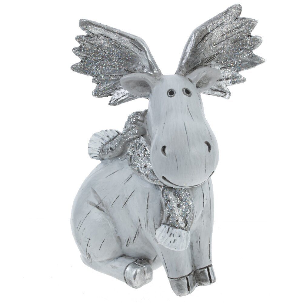 GAEM Фигурка декоративная "Лось", L11 W9 H14 см, 2в.