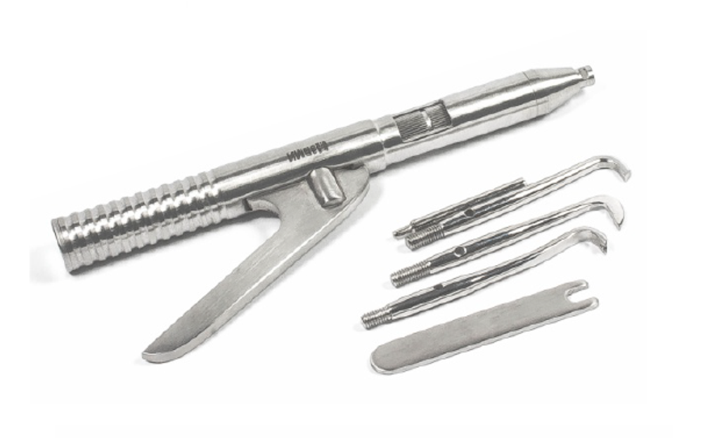 --- Коронкосниматель с тремя насадками (автоматический) 1078 ПП