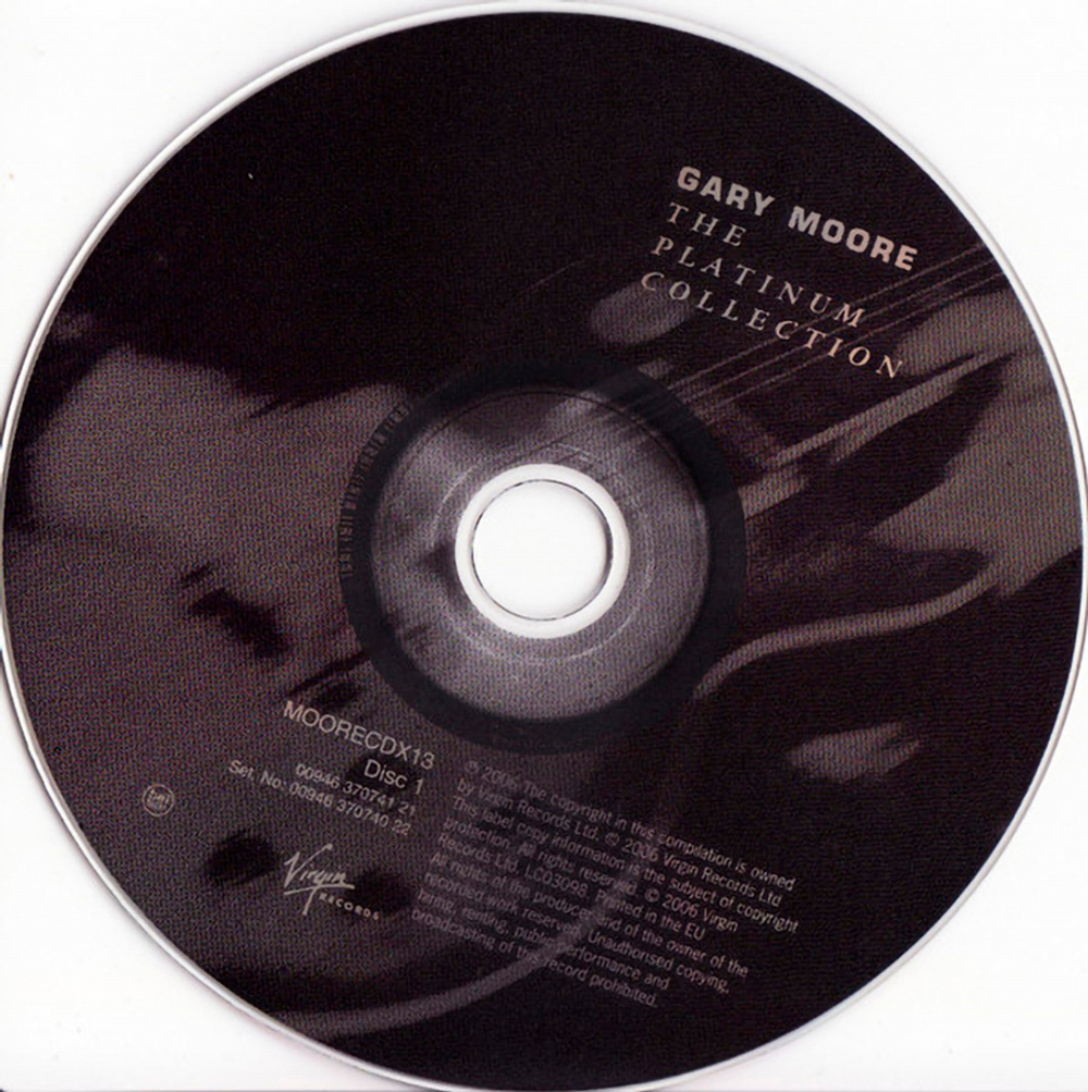 Gary Moore / The Platinum Collection (3CD)