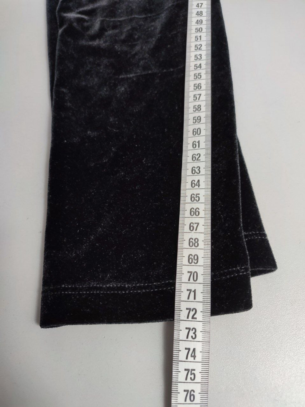 Брюки бархатные 46 размер