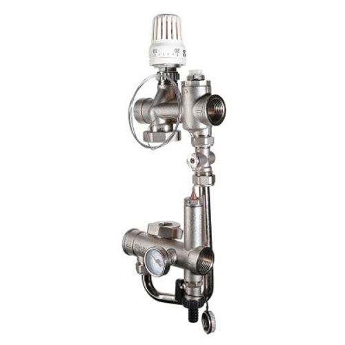 Насосно-смесительный узел VALMIX без насоса, монтажная длина насоса 130 мм