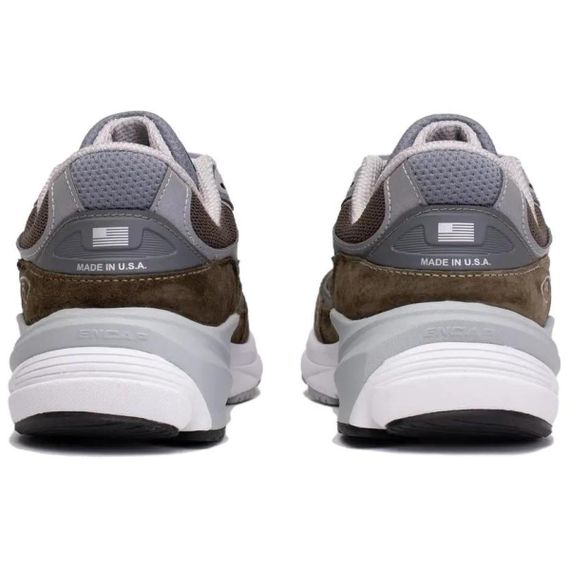 New Balance NB 990 V6 Беговые кроссовки Низкие Коричневые Унисекс