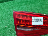 Фонарь левый внутренний Audi A4 B8 (2011-2015)