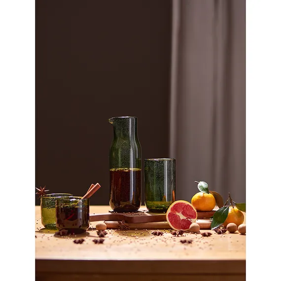 Набор стаканов flowi, 310 мл, зеленые, 2 шт.