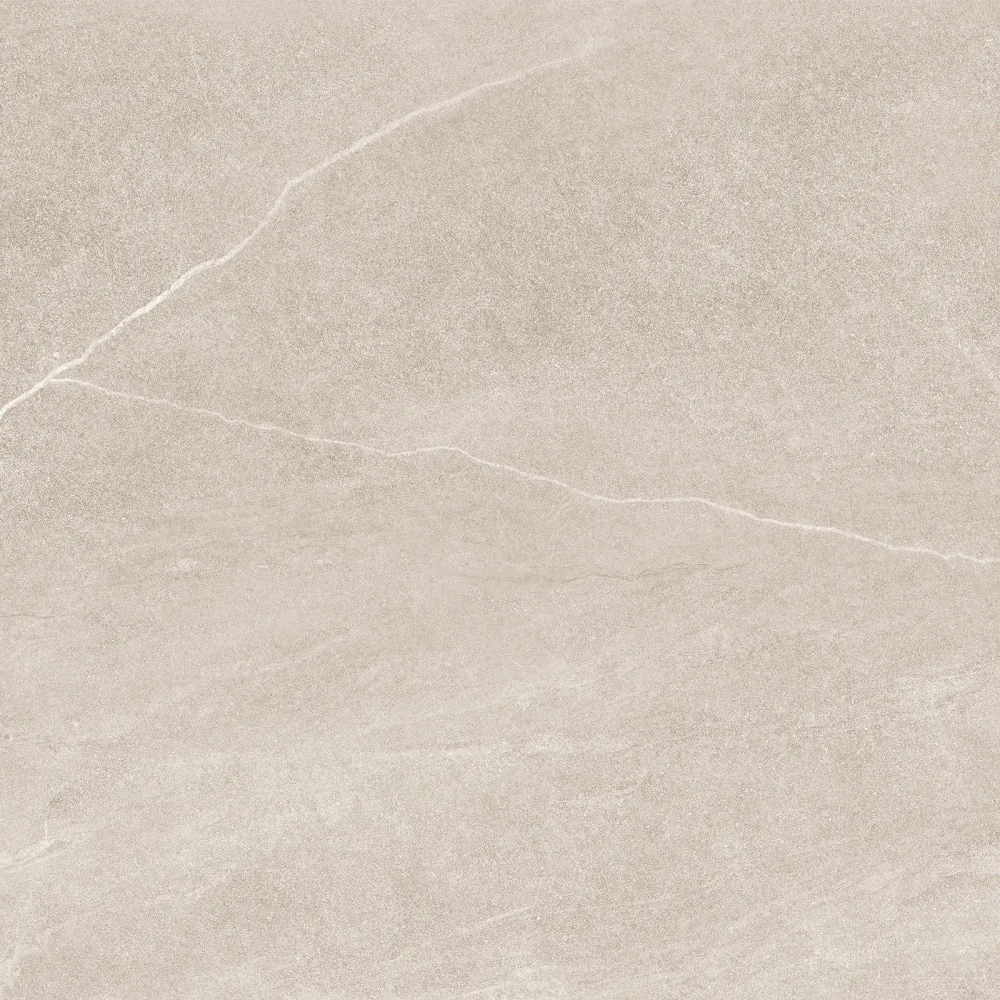 Керамогранит Alma Ceramica GFU6060RKL40R Rock Line 60x60 бежевый глазурованный матовый / карвинг / противоскользящий под камень