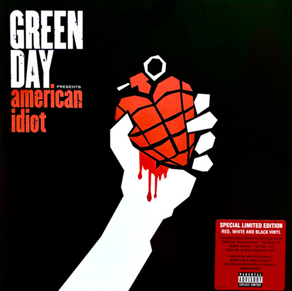 Green Day / American Idiot (Coloured Vinyl)(2LP)