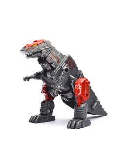 Игрушка Робот Быстрый воин трансформирующийся (HF9989-7-1) цвет серо-красный