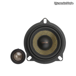 Dynamic State DIVE DBW-CS104G 2-х комп.акустика 10см (4") для штатных мест в автом BMW и MINI