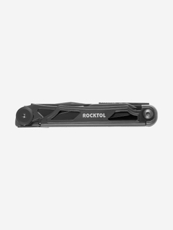 Мультитул ROCKTOL ST02B (кожаный чехол)