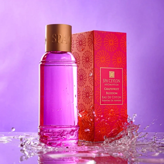 Парфюмированная вода "ЦВЕТУЩИЙ ГРЕЙПФРУТ" (100мл)