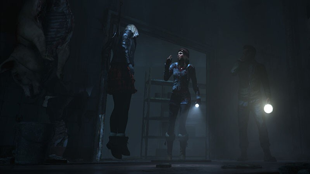 Дожить до рассвета Until dawn