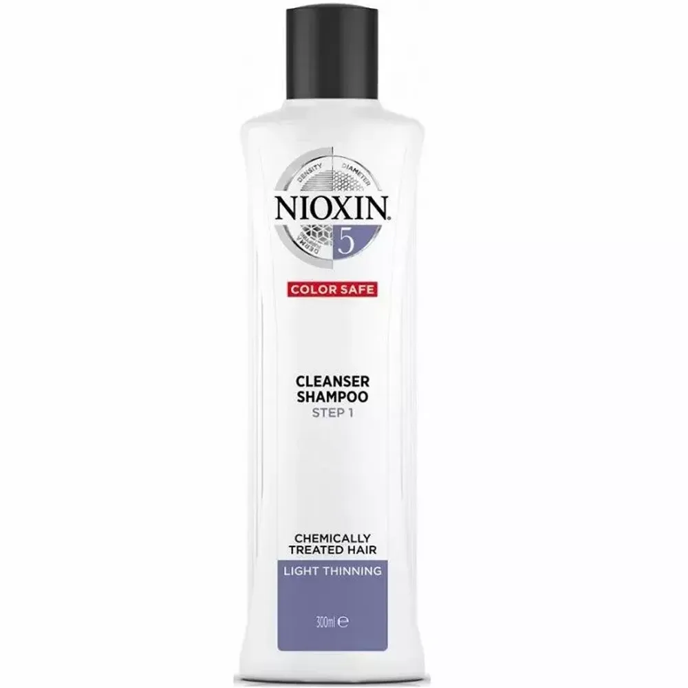 Nioxin Очищающий шампунь Система 5 300 мл