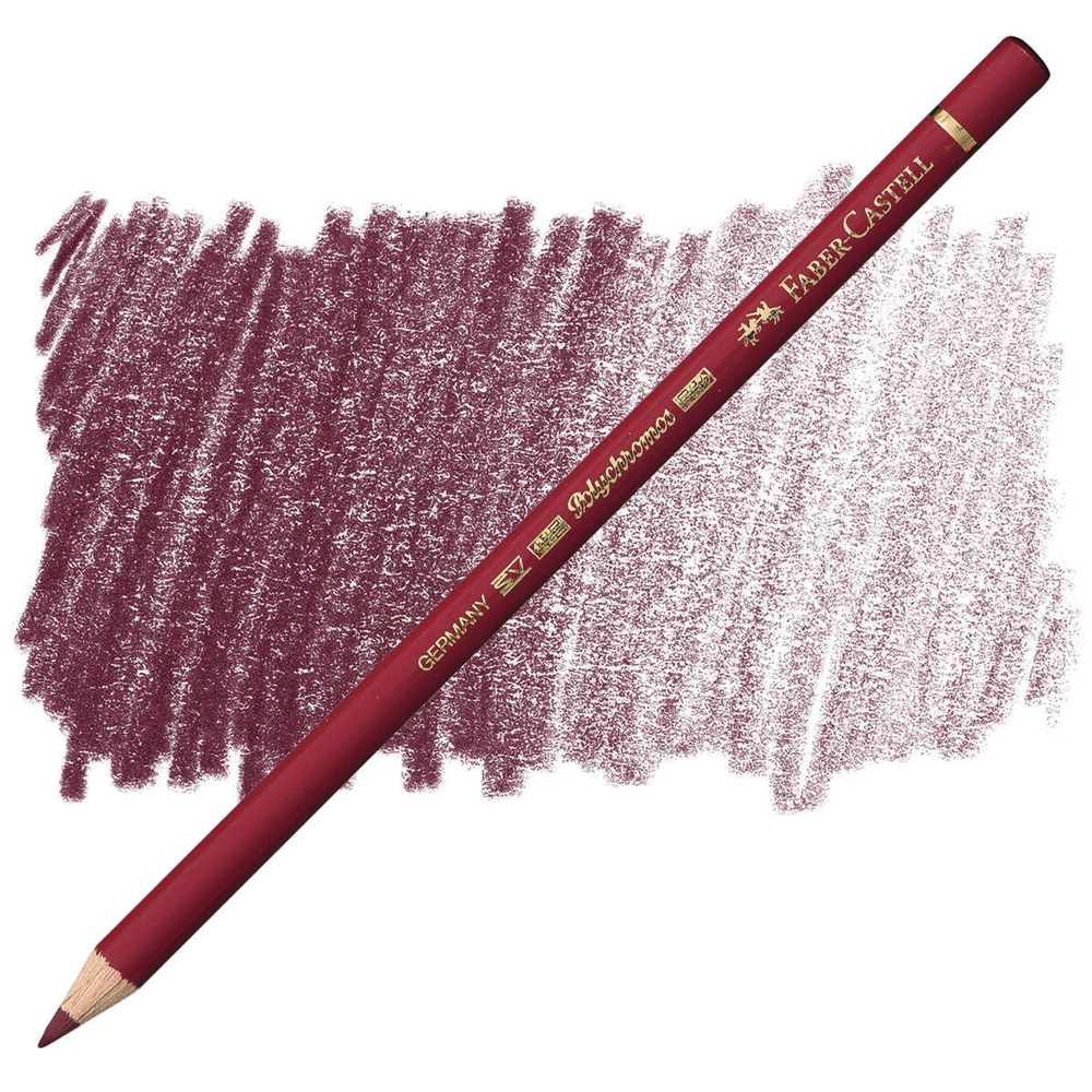 Faber-Castell Polychromos. 223 Deep Red