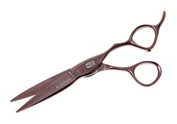 Ножницы прямые Mizutani BLACK-SMITH FIT PUFF CH, 6.0˝