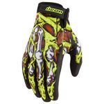 Hooligan Facelift Gloves / Желтый