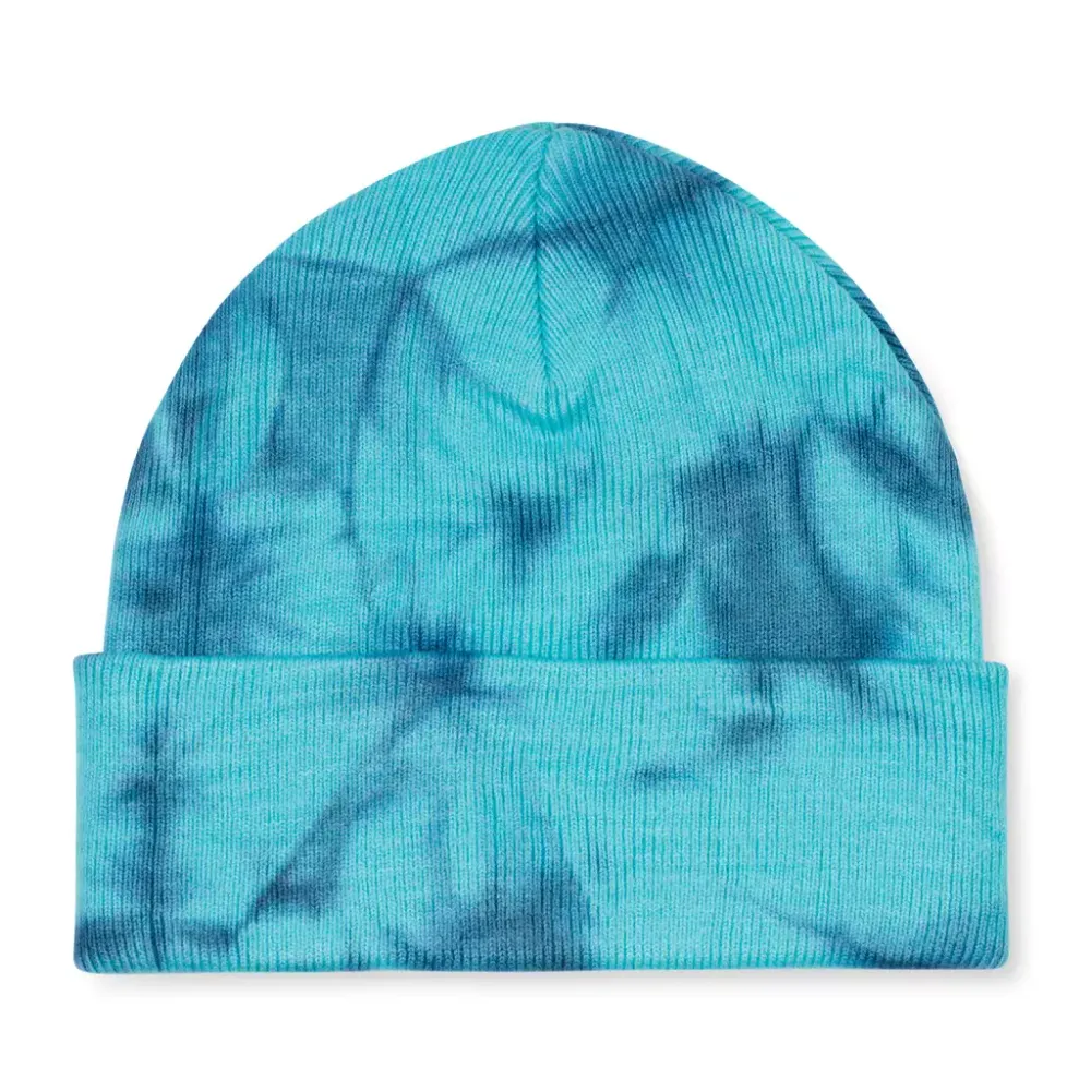 Шапка Rip N Dip Lord Nermal Beanie (Navy / Aqua Lightning Wash)