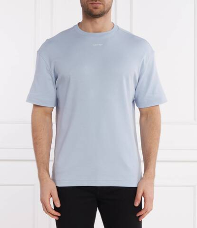 Футболка Calvin Klein - голубой(K10K112487)