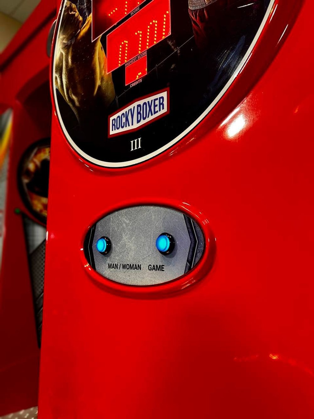 Силомер боксер «Rocky Boxer» Classic