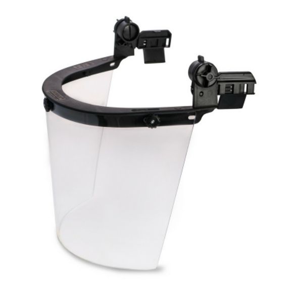 Щиток Росомз КБТ ВИЗИОН TERMO, защитный лицевой, с креплением на каске, арт. 04380