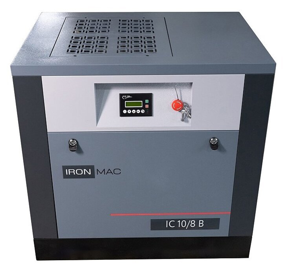Винтовой компрессор IRONMAC IC 10/8 B муфта — Фото №1 