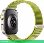 Умные часы Huawei Watch Fit 4 Pro SYA-B29 Green Nylon Strap (55020FAG)