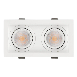 Светильник MS-VORTEX-BUILT-S170x90-2x12W Day4000 (WH-WH, 40 deg, 230V) (Arlight, IP20 Металл, 5 лет) 057771