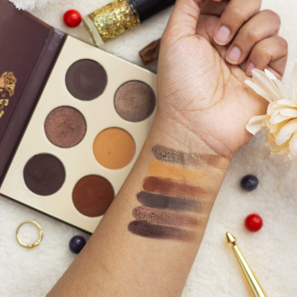 Juvia's Place The Chocolates Eyeshadow Palette