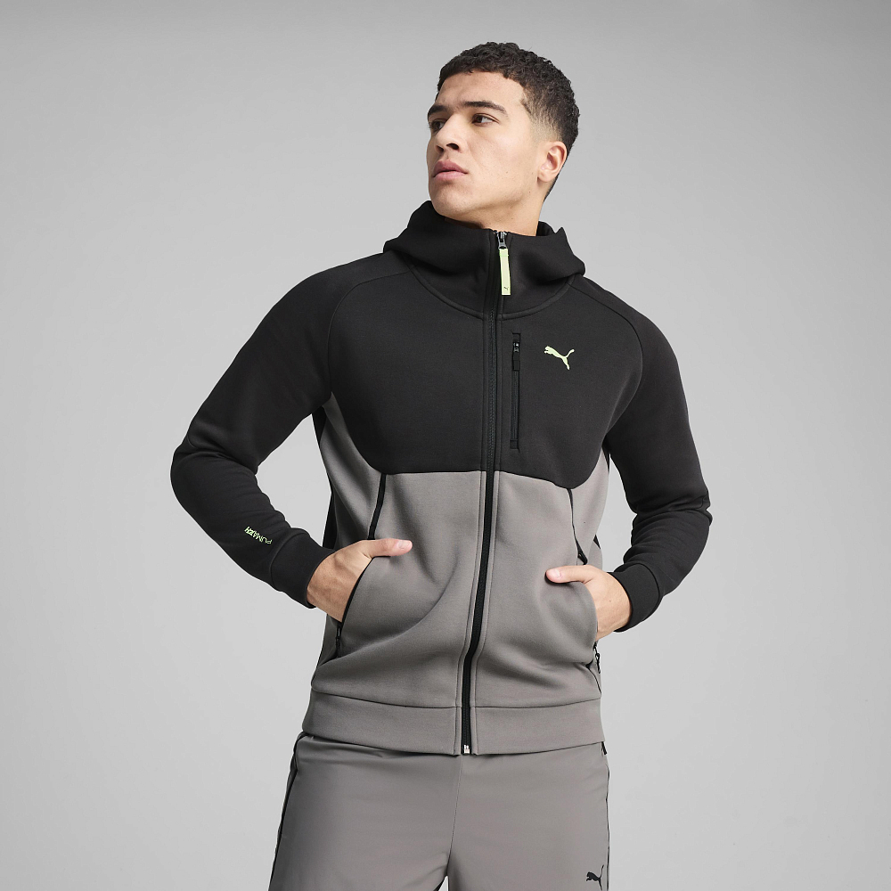 Мужская толстовка PUMA TECH Full-Zip Hoodie