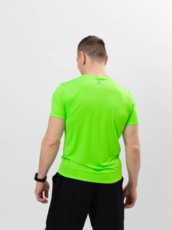 Футболка спортивная TOTEMIC CLO зеленый неон