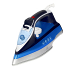 Утюг Irit, IR-2227, 2200 Вт, керам, вер.отпар, син