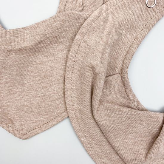 Комплект нагрудников "Какао"